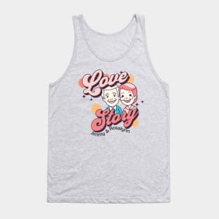 Jimmy Carter & Rosalynn Carter Love Story Tank Top